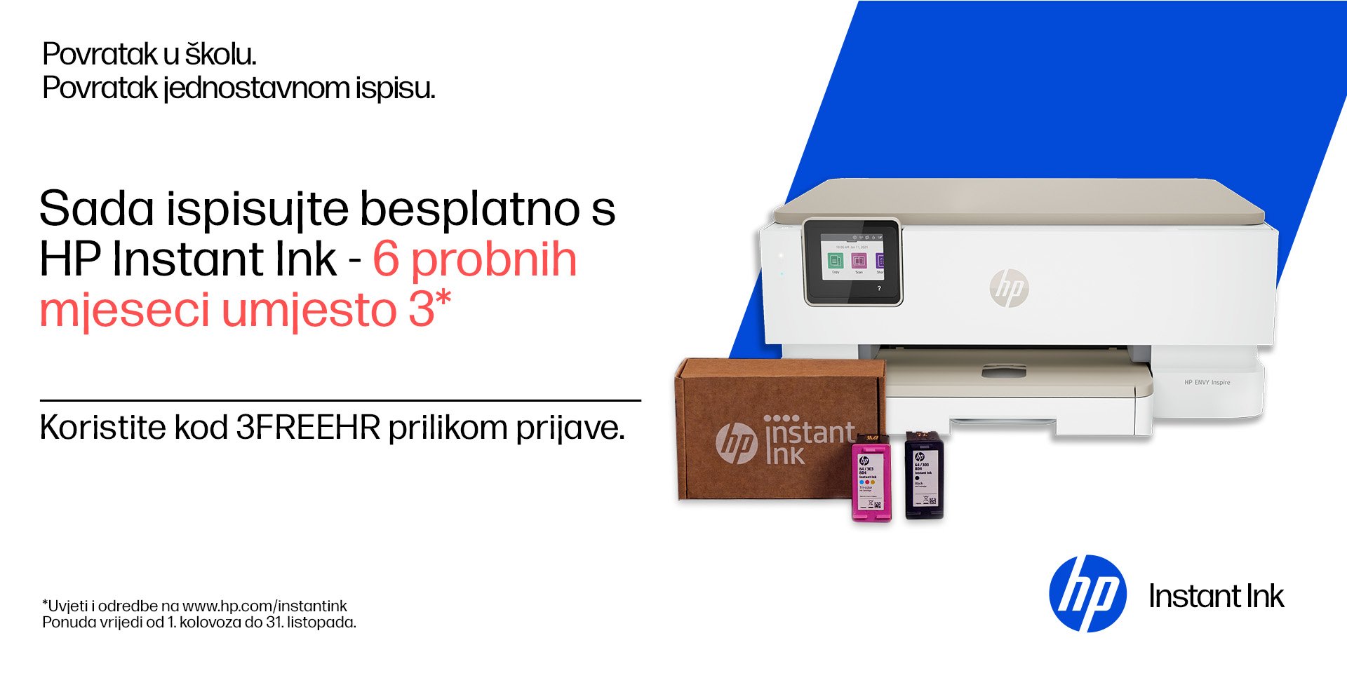 HP Instant Ink - rujan